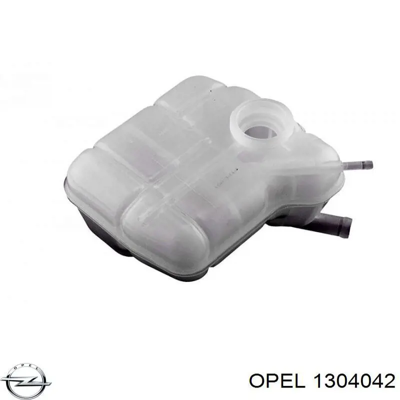 Купить 1304042 Opel Водяной бачок системы охлаждения
