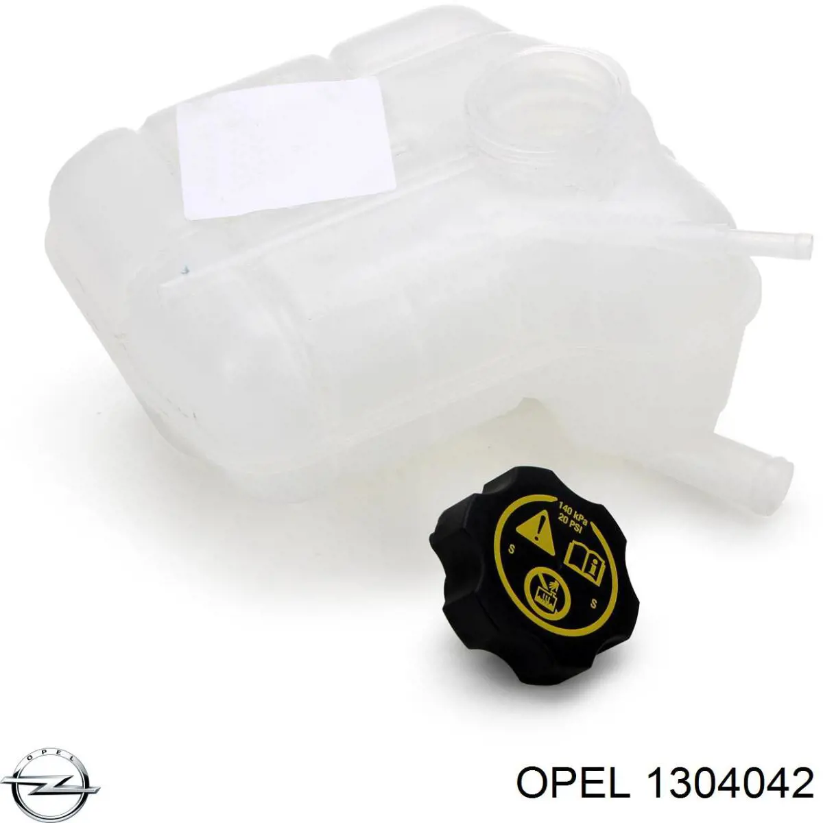 Бачок системы охлаждения двигателя расширительный Opel 1304042 цена, от 37.92 USD