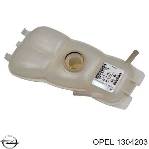 1304203 Opel радиатор
