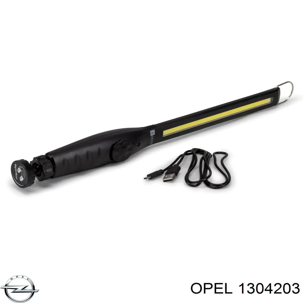 1304203 Opel Радиатор основной