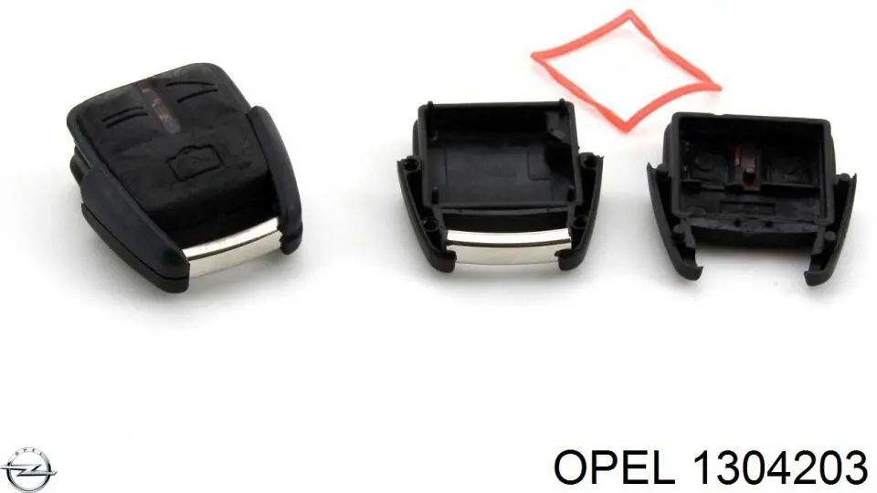 Радиатор охлаждения Opel 1304203