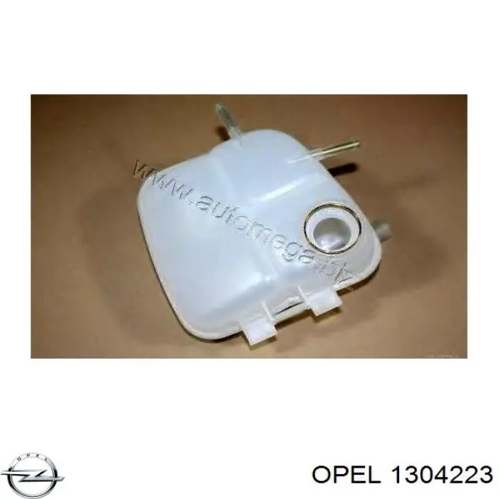  Расширительный бачок Opel 1304223