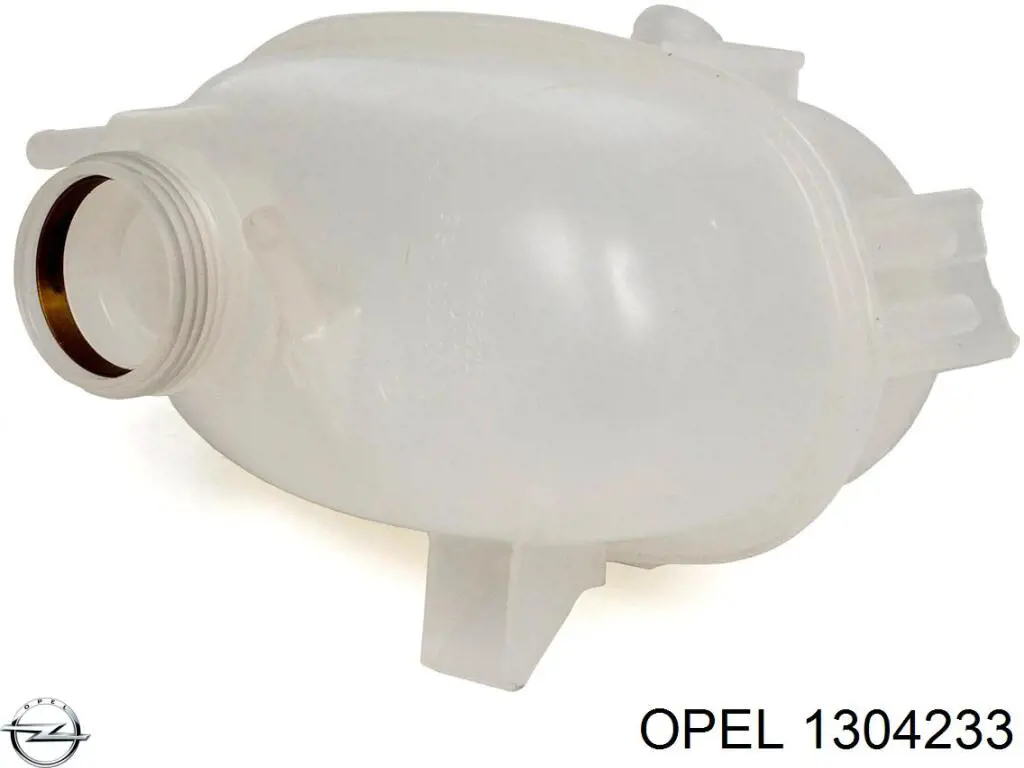 Купить 1304233 Opel Водяной бачок системы охлаждения
