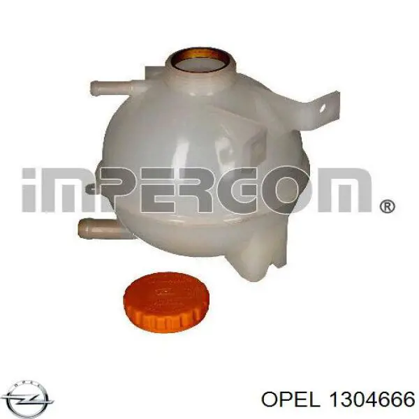 Крышка расширительного бачка 1304666 Opel