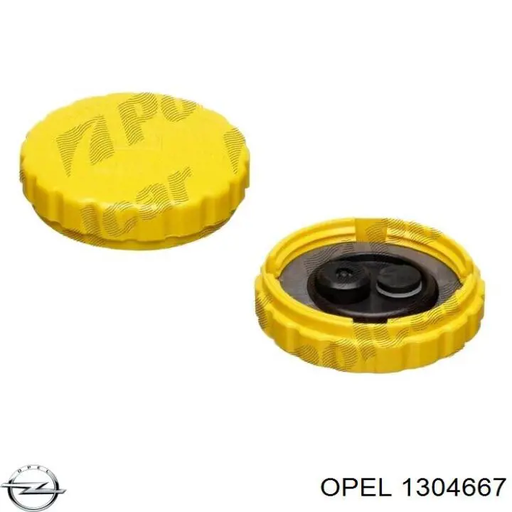 Купить 1304667 Opel Крышка/пробка расширительного бачка