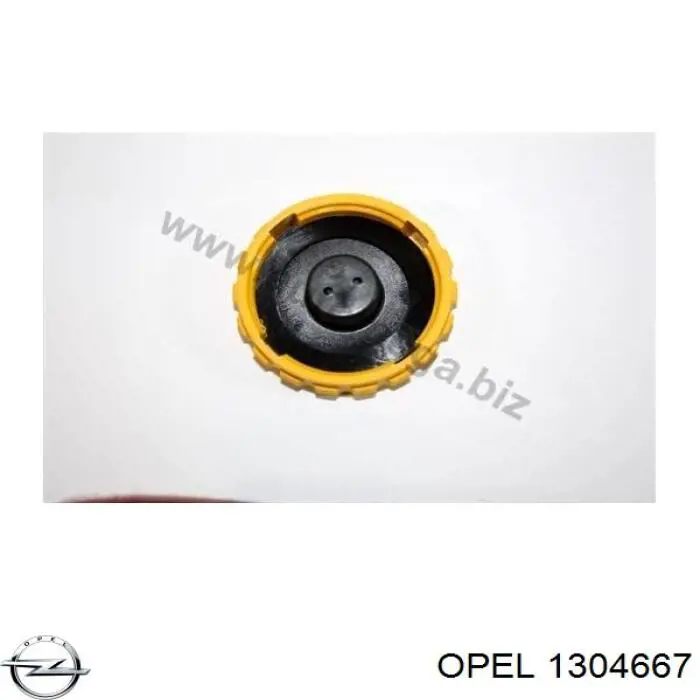 Крышка расширительного бачка Opel 1304667 цена, от 2.70 USD
