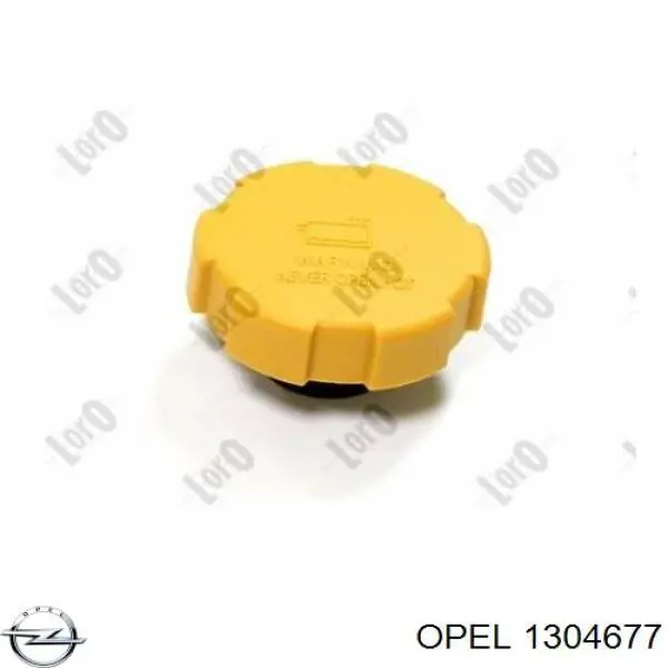 Крышка расширительного бачка Opel 1304677 цена, от 4.25 USD