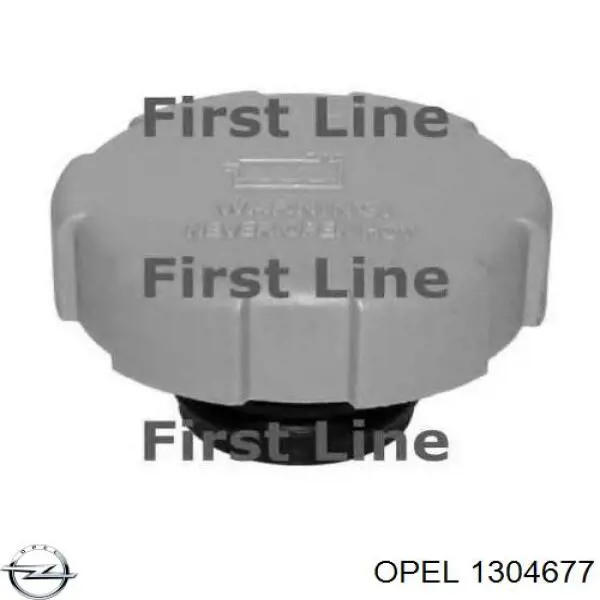 Крышка расширительного бачка 1304677 Opel
