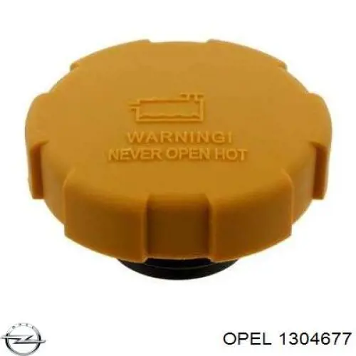 Купить 1304677 Opel Крышка/пробка расширительного бачка