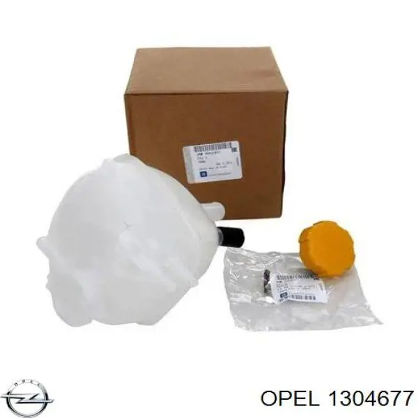 Крышка расширительного бачка 1304677 Opel
