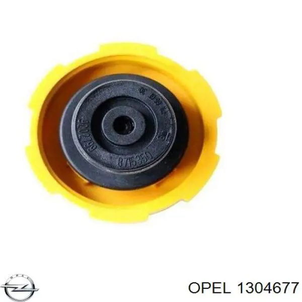 1304677 Opel Крышка бачка