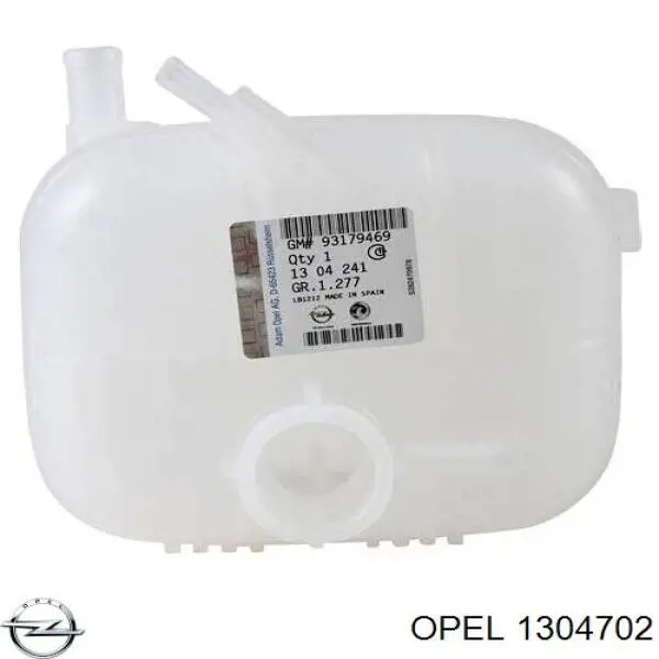 1304702 Opel датчик уровня охлаждающей жидкости в бачке