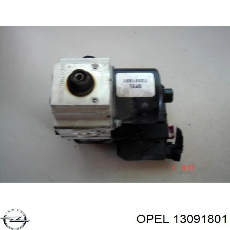 Система электронного управления АБС Opel 13091801 цена, от 19.75 USD