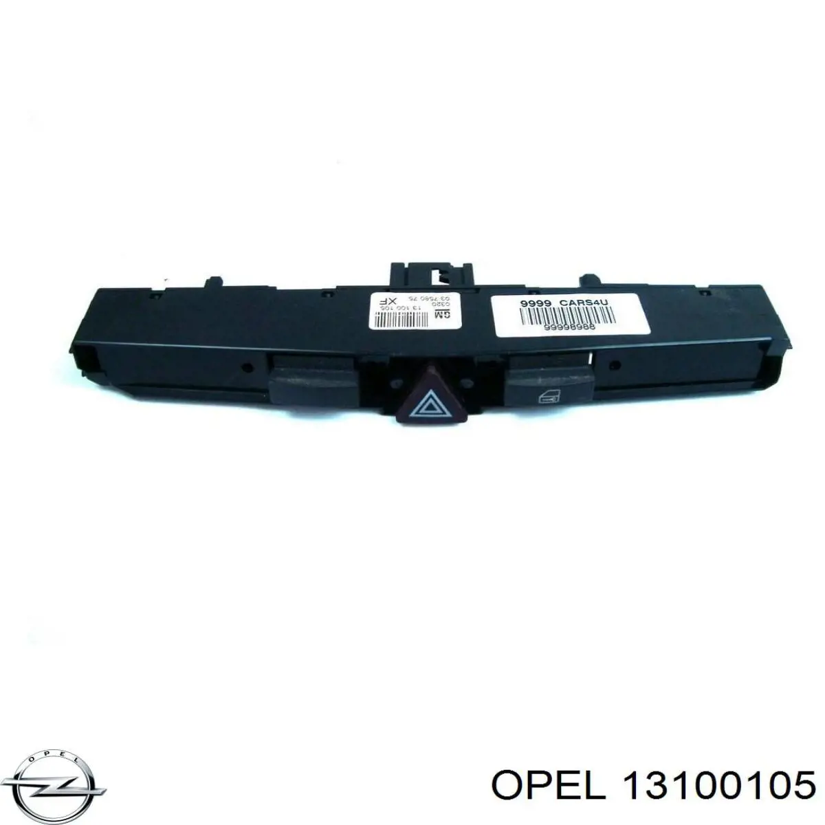 Botão de ativação do sinal de emergência para Opel Astra (L67)