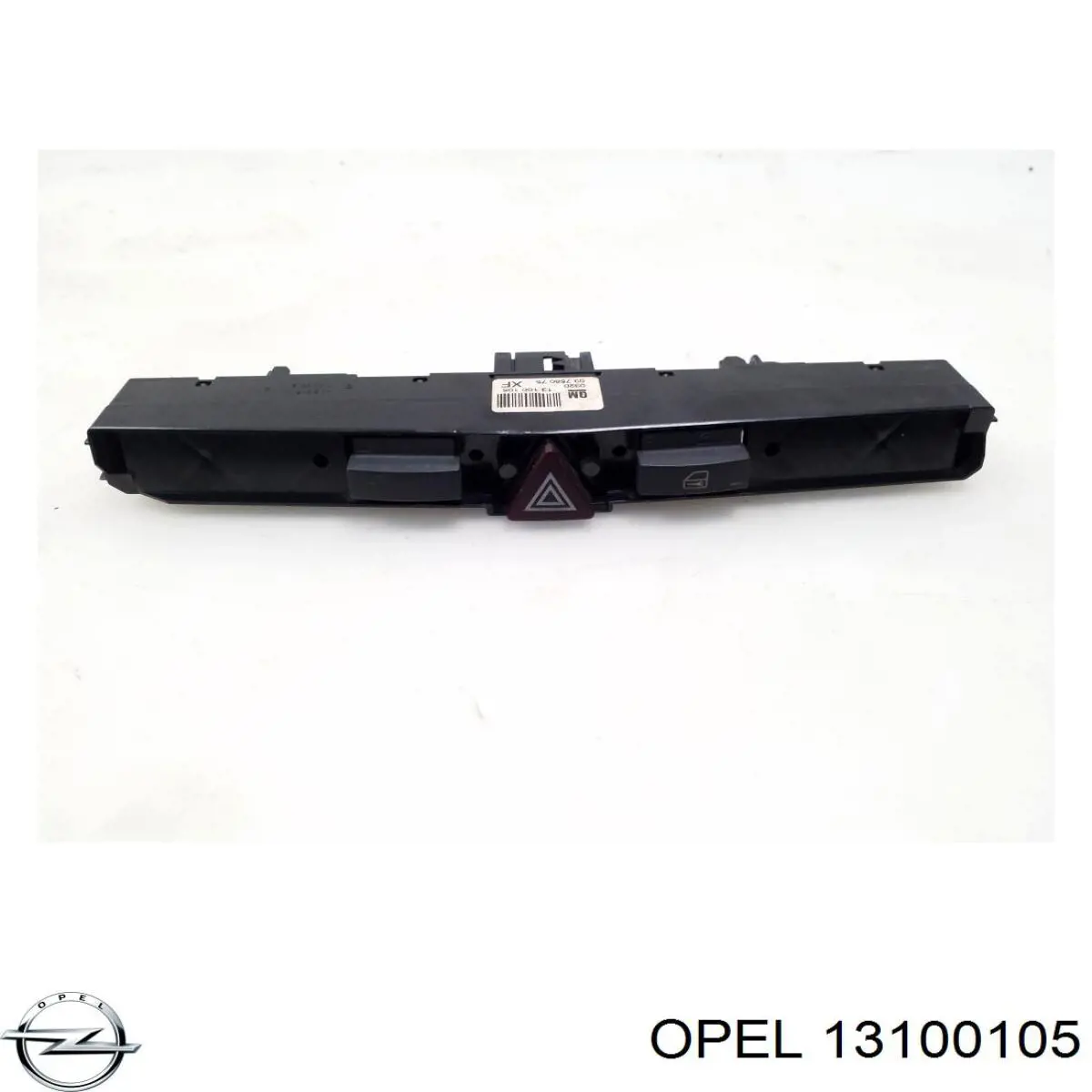 Кнопка аварийного сигнала Opel 13100105 цена, от 8.30 USD