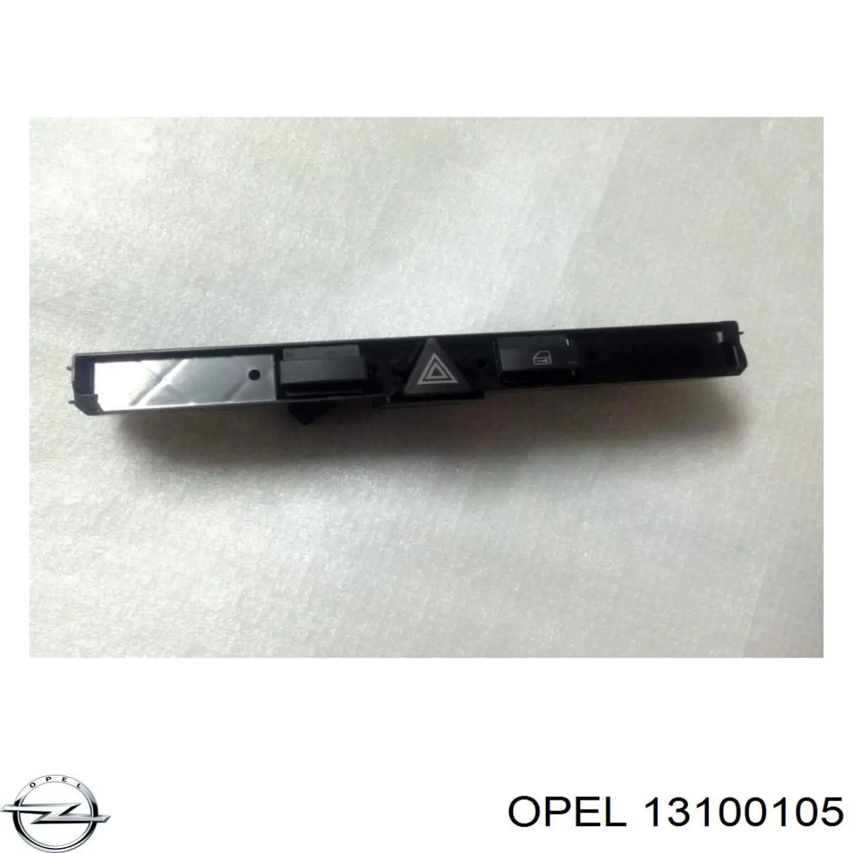 Купить 03758075 Opel Кнопка включения аварийной сигнализации