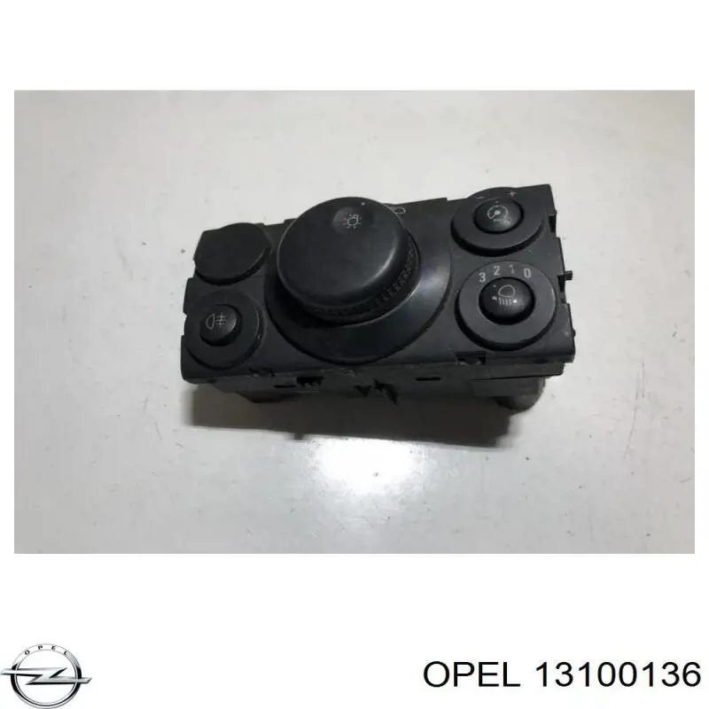  Opel 13100136 цена, от 9.88 USD