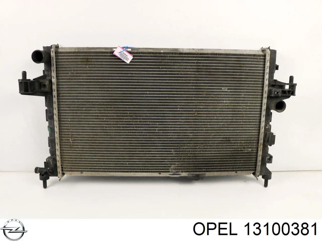 13100381 Opel радиатор