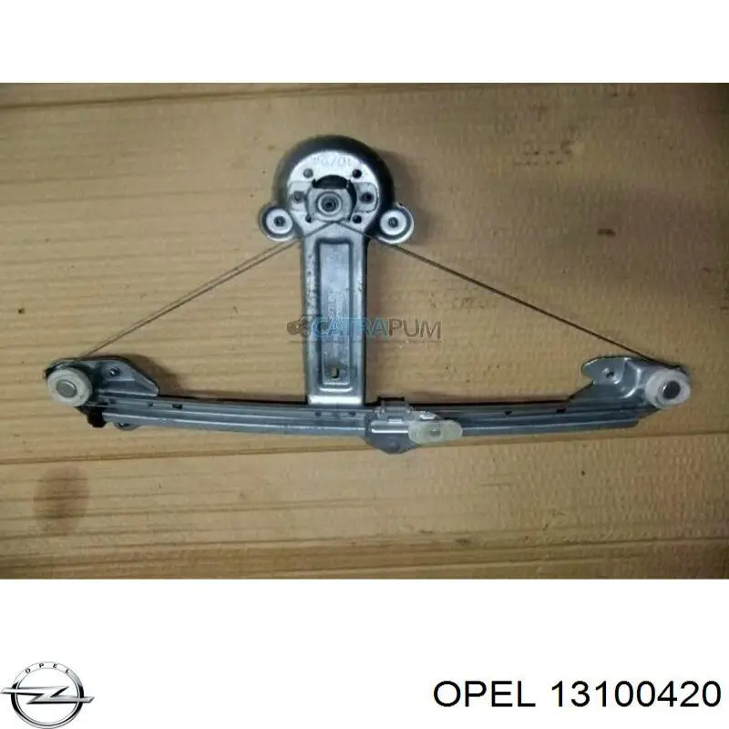 Стеклоподъемник задней левой двери Opel 13100420 цена, от 11.25 USD