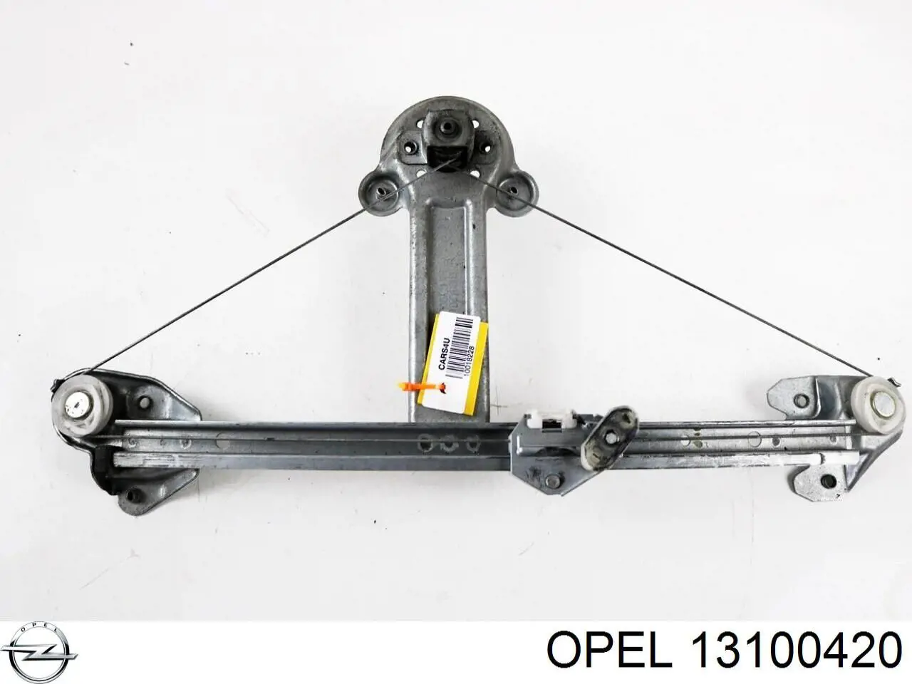 Купить 13100420 Opel Механизм стеклоподъемника двери задней левой