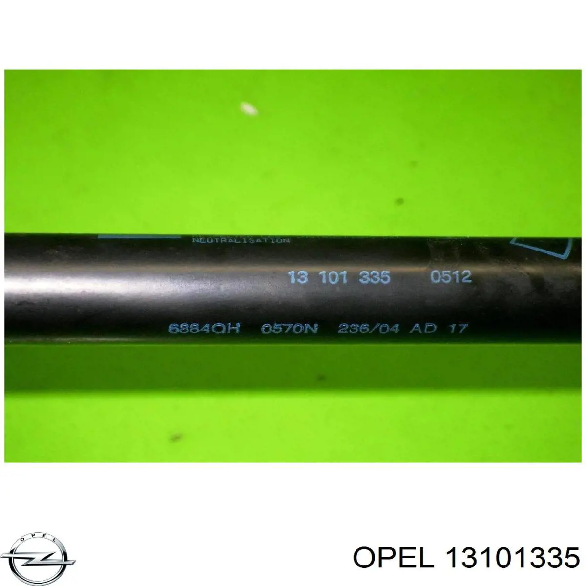 Амортизатор задней двери Opel 13101335 цена, от 10.07 USD