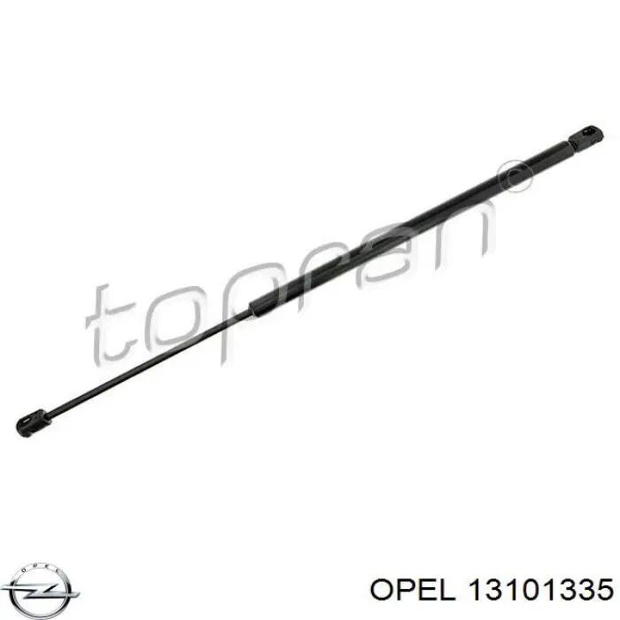 Купить 13101335 Opel Амортизатор двери багажника