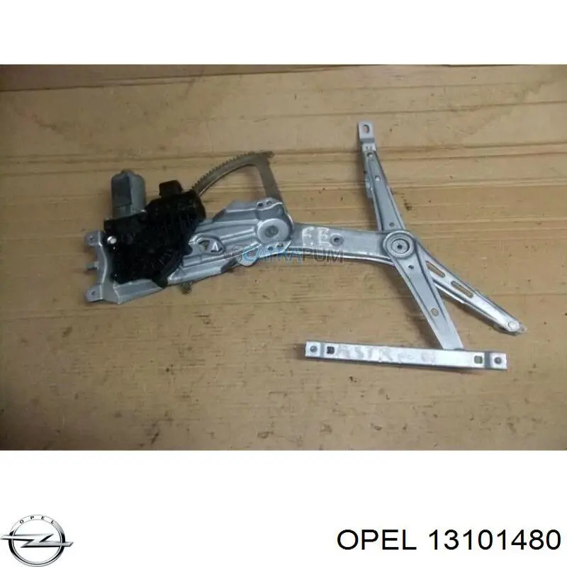 Купить 13101480 Opel Мотор стеклоподъемника двери передней левой
