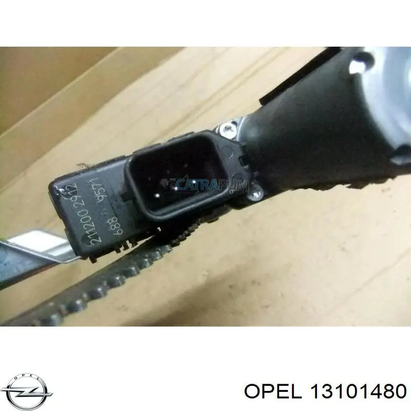 6207117 Opel Мотор стеклоподъемника двери передней, левой