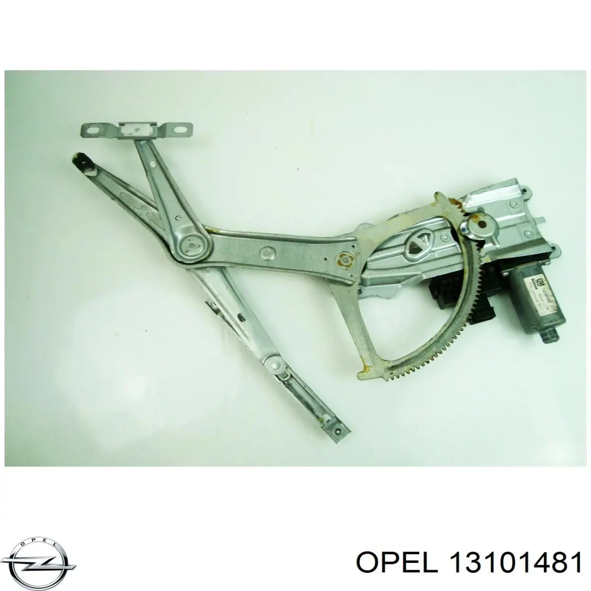 13101481 Opel Механизм подъема стекол