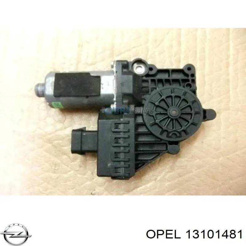 Купить 13101481 Opel Стеклоподъемник (механизм перемещения стекла)