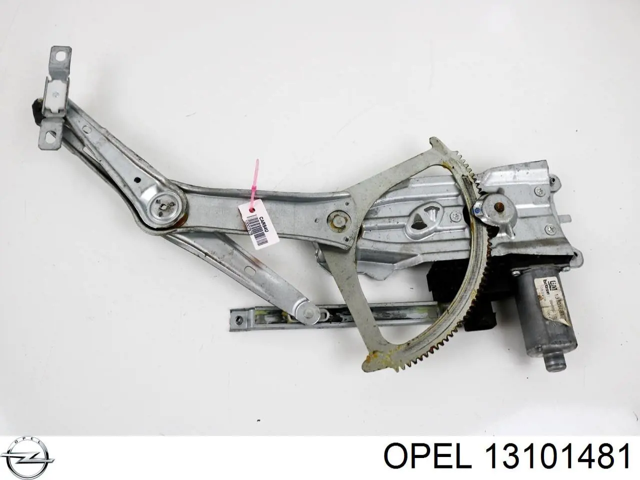 Стеклоподъемник передней правой двери Opel 13101481 цена, от 35.78 USD