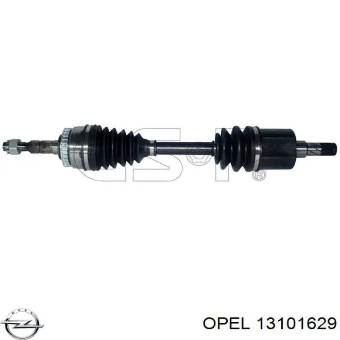 Купить 374523 Opel Привод в сборе левый