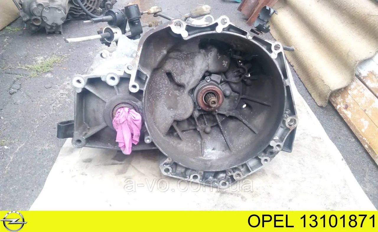 Коробка переключения передач Opel 13101871 цена, от 126.69 USD