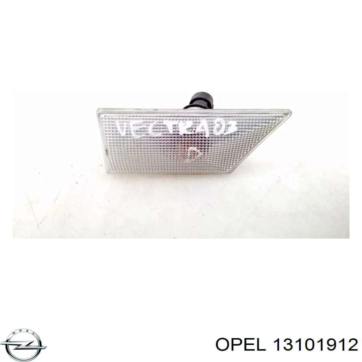 Указатель поворота правый Opel 13101912
