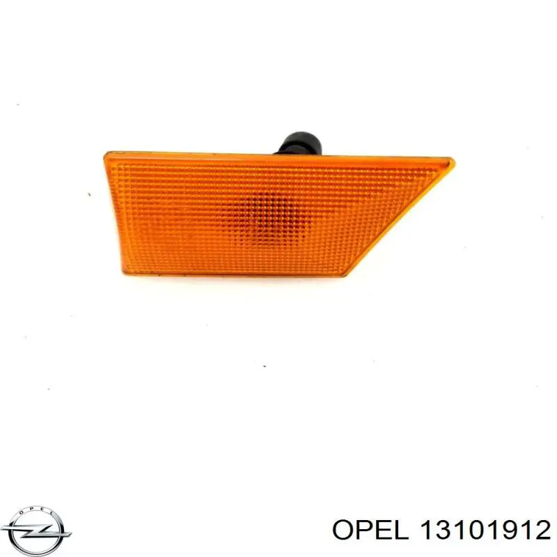 Правый указатель поворота Opel Vectra C седан (2002 - 2008) цена, от 10.14 USD