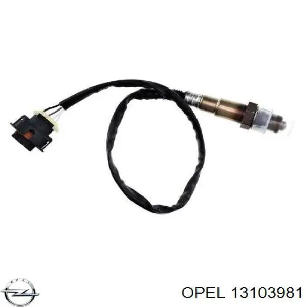 13103981 Opel лямбда-зонд, датчик кислорода после катализатора