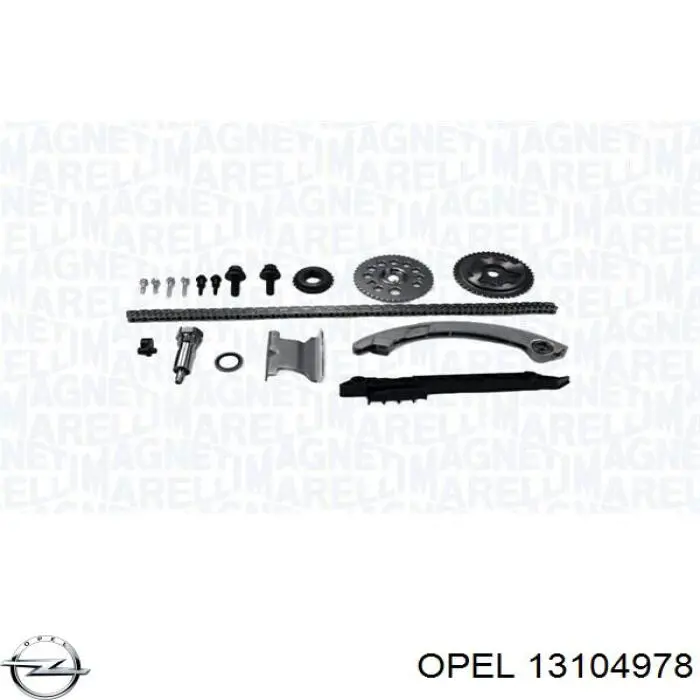 Успокоитель цепи ГРМ, левый General Motors 636826 цена, от 8.17 USD