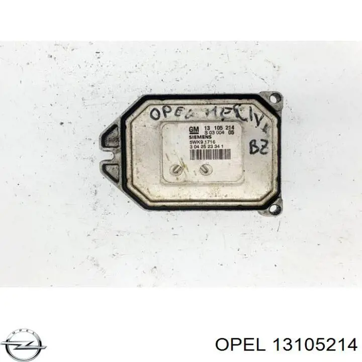 13105214 Opel 