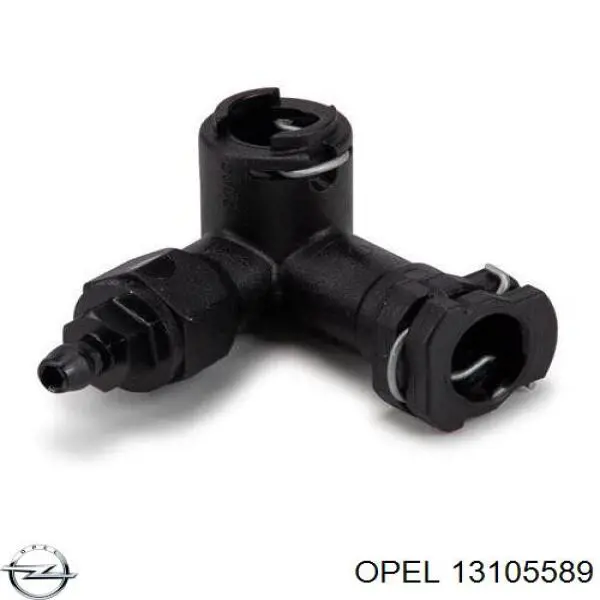 13105589 Opel união em t de tubo de embraiagem