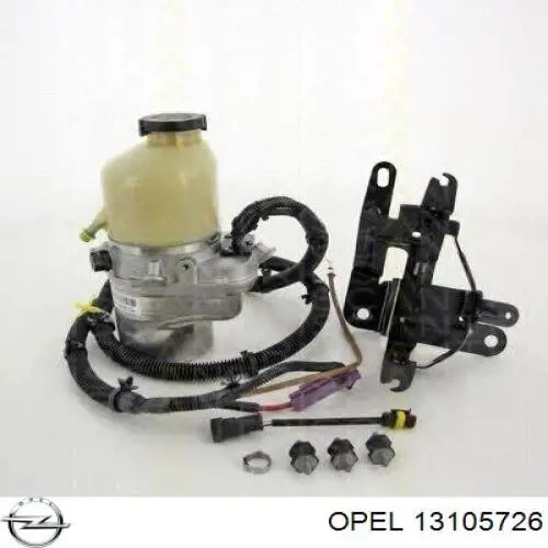 Насос гидравлики Opel 13105726 цена, от 217.64 USD