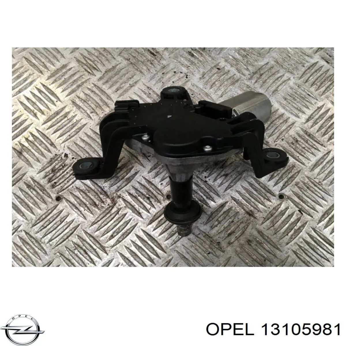 Стеклоочиститель двери задка Opel 13105981 цена, от 38.01 USD