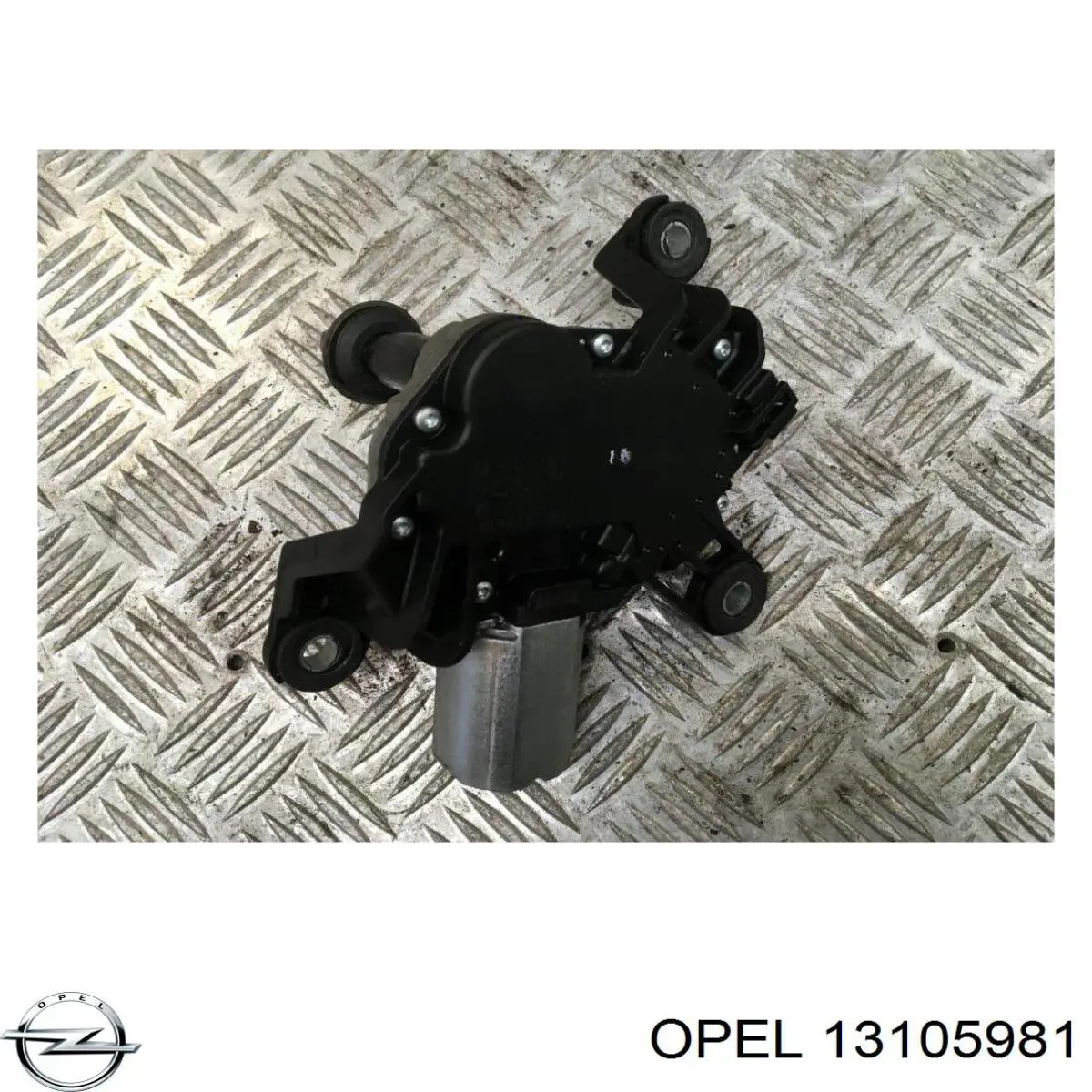 Купить 13105981 Opel Мотор стеклоочистителя заднего стекла