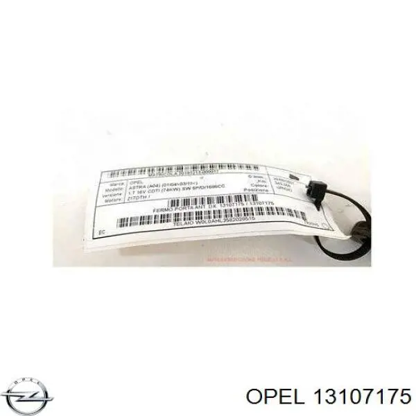 13107175 Opel ограничитель открывания двери передний