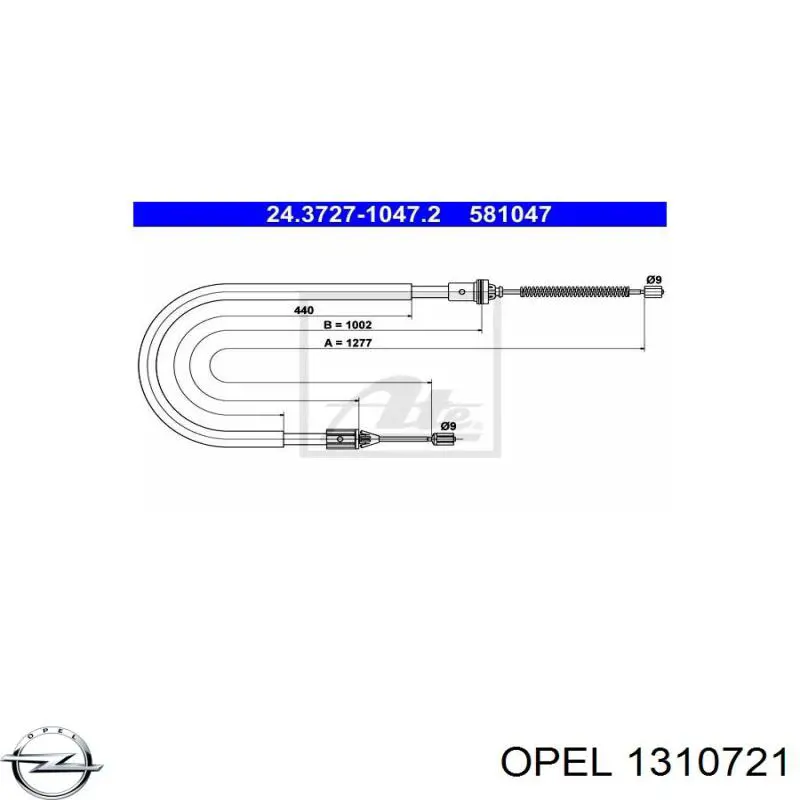 1310721 Opel