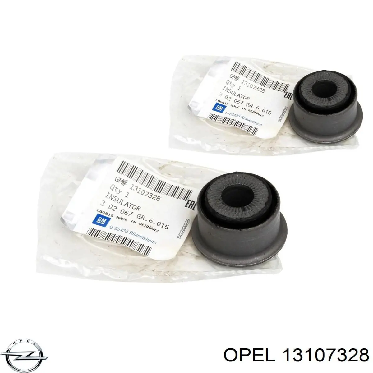 13107328 Opel сайлентблок (подушка передней балки (подрамника))