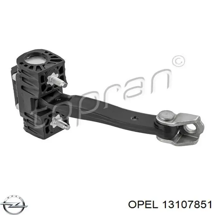 Купить 13107851 Opel Ограничитель задней двери