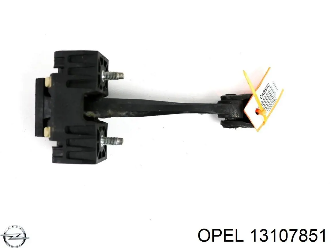 13107851 Opel ограничитель открывания двери задний