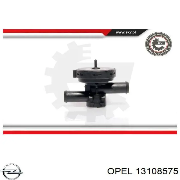 Купить 13108575 Opel Кран печки