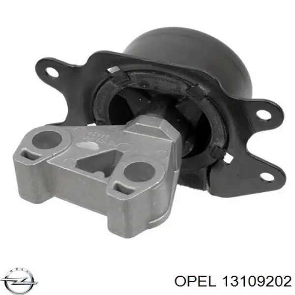 Гидроопора двигателя левая Opel 13109202 цена, от 66.41 USD