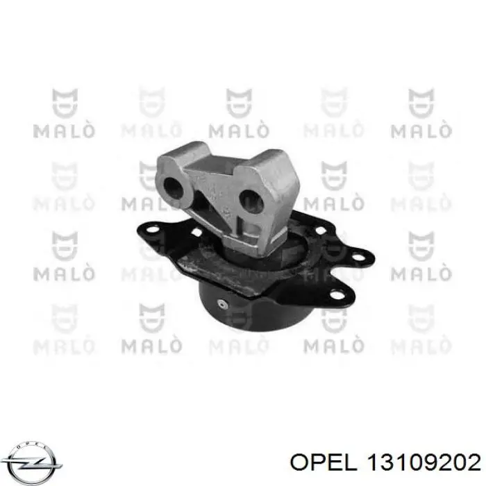Купить 13109202 Opel Левая подушка двигателя